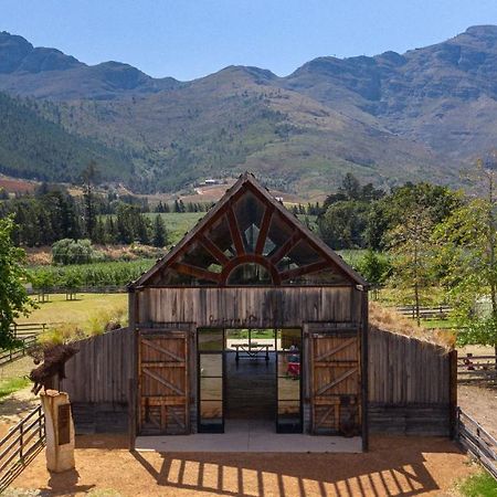 Designer Farm Cottage On Farm Франсхук Экстерьер фото